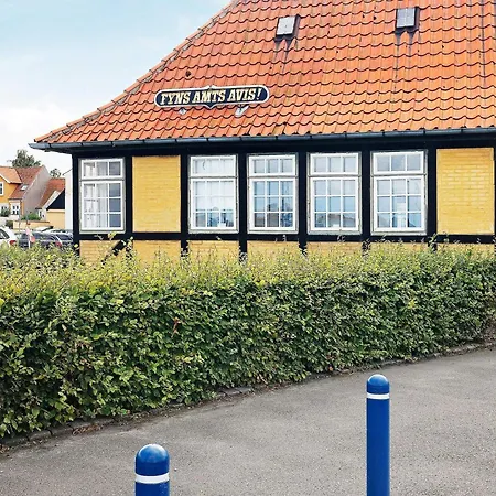 4 Person Holiday Home In Aeroskobing
